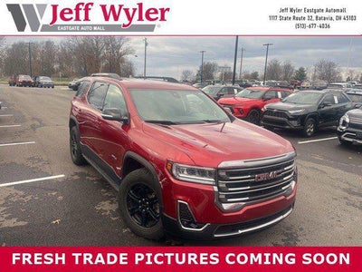 2021 GMC Acadia 4X4 AT4 4DR SUV
