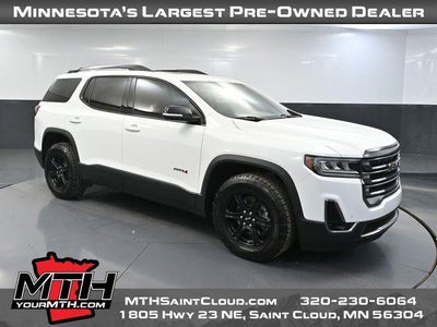 Photo of a 2021 GMC Acadia 4X4 AT4 4DR SUV for sale