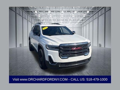 2022 GMC Acadia 4X4 AT4 4DR SUV