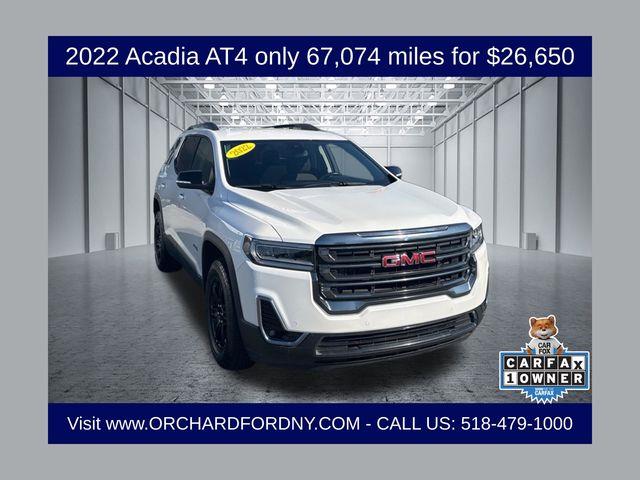2022 GMC Acadia - $26,650