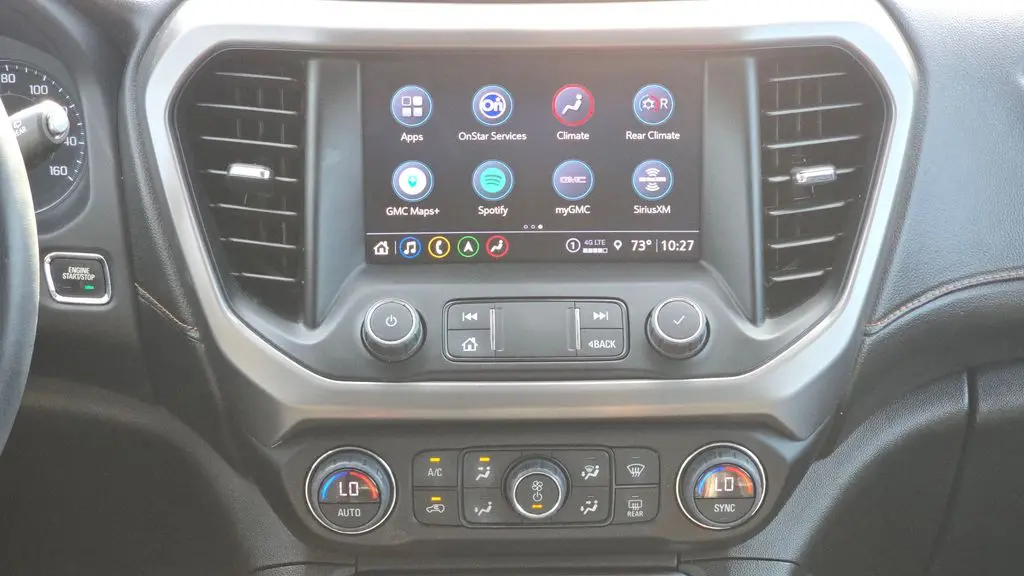 2023 GMC Acadia AT4