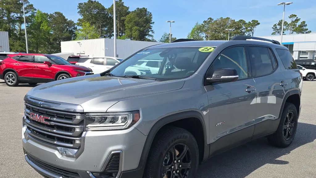 Preowned 2023 GMC Acadia AT4 for Sale