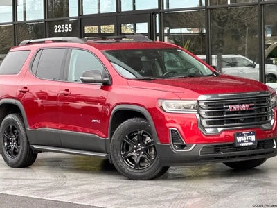 2022 GMC Acadia 4X4 AT4 4DR SUV