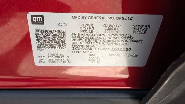 2021 GMC Acadia AT4