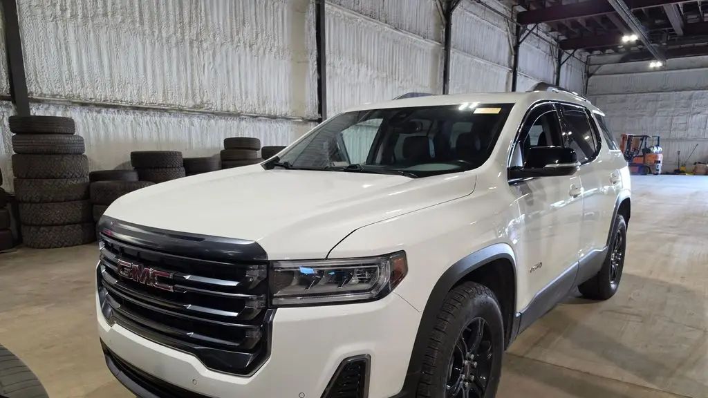 Preowned 2021 GMC Acadia AT4 for Sale