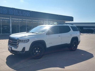 Photo of a 2023 GMC Acadia 4X4 AT4 4DR SUV for sale