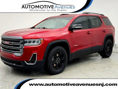 2023 GMC Acadia 4X4 AT4 4DR SUV