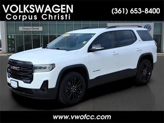 2023 GMC Acadia with Summit White Exterior