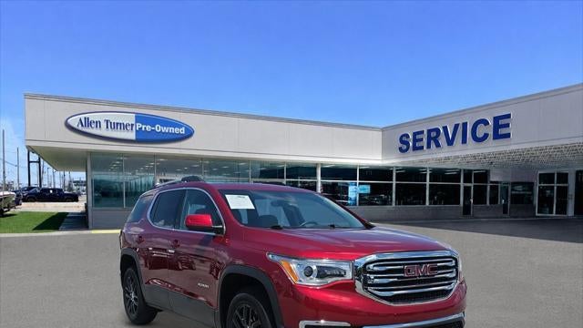 Preowned 2019 GMC Acadia SLT-1 for Sale