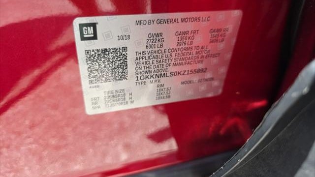 2019 GMC Acadia SLT-1