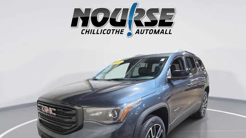 Preowned 2019 GMC Acadia SLT-1 for Sale