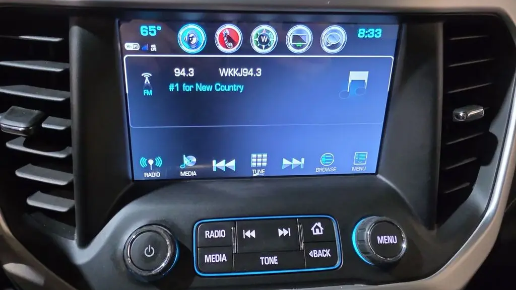 2019 GMC Acadia SLT-1