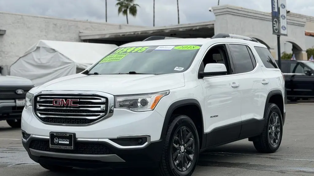 2018 GMC Acadia SLT-1