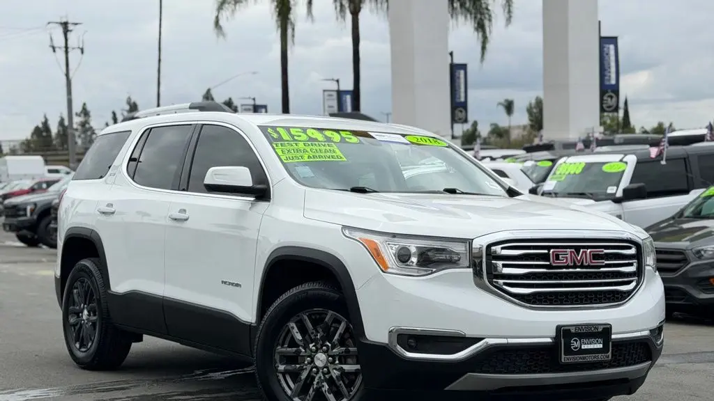 2018 GMC Acadia SLT-1