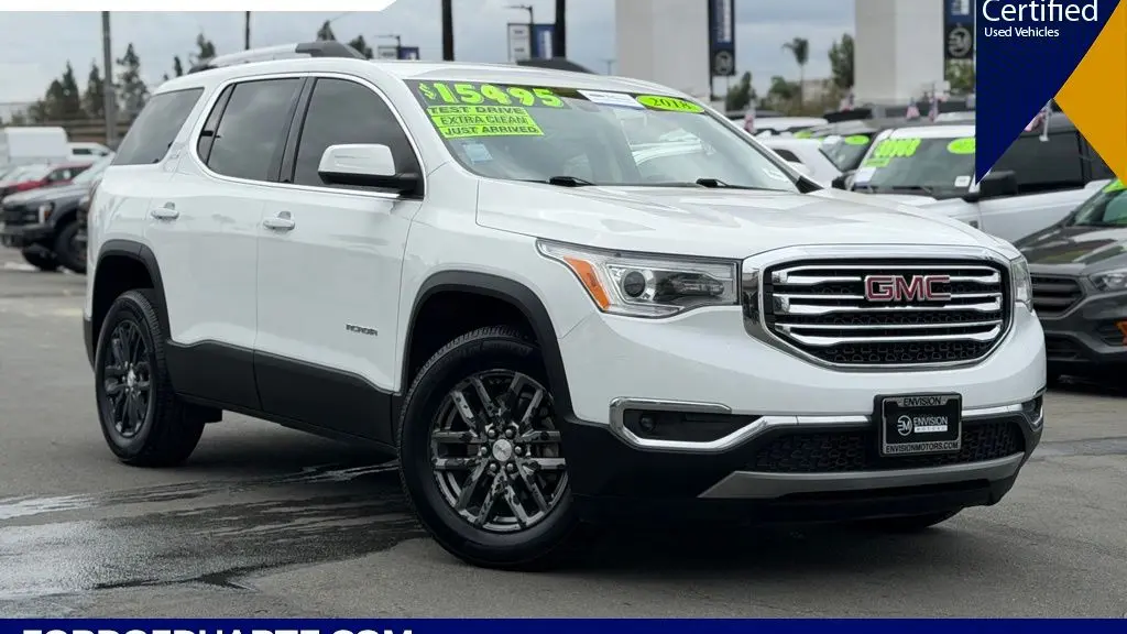 Preowned 2018 GMC Acadia SLT-1 for Sale