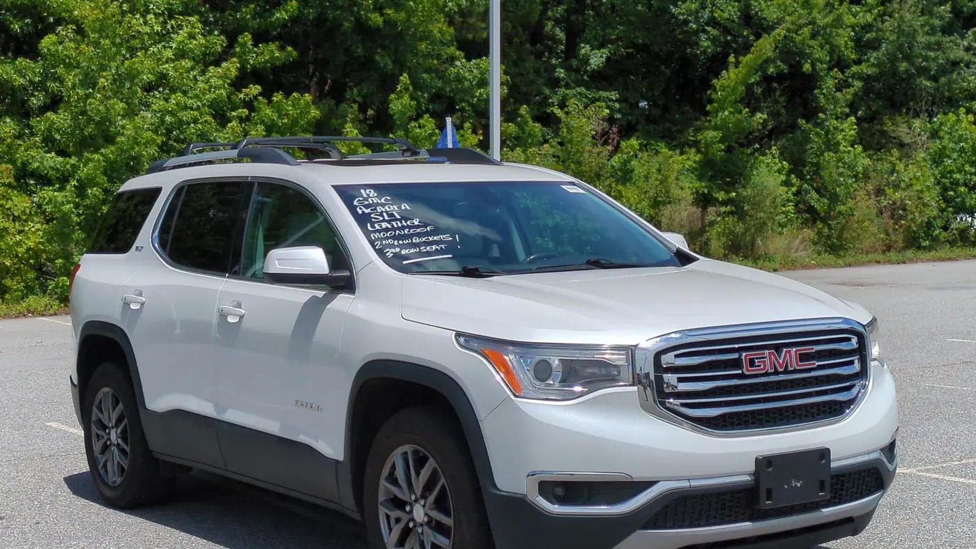 Preowned 2018 GMC Acadia SLT-1 for Sale