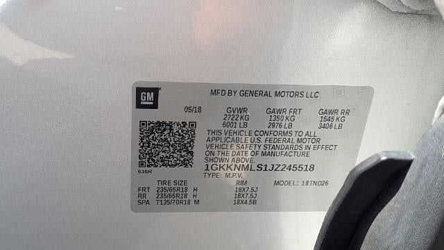 2018 GMC Acadia SLT-1