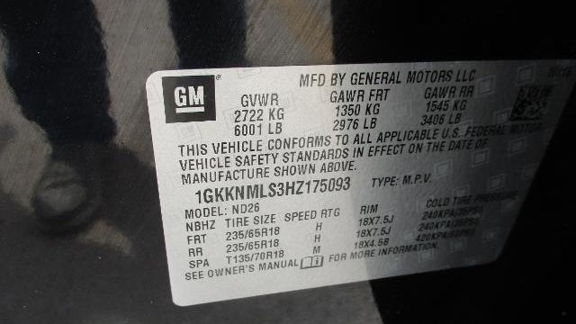 2017 GMC Acadia SLT-1