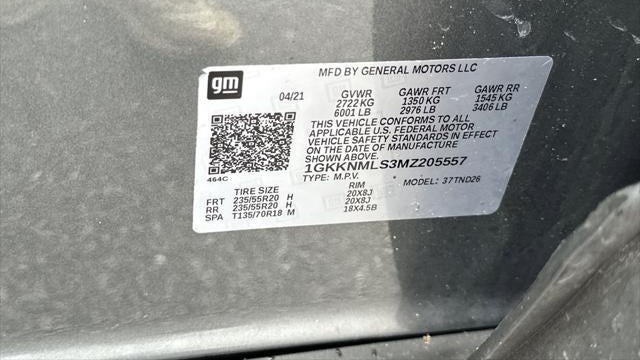 2021 GMC Acadia SLT