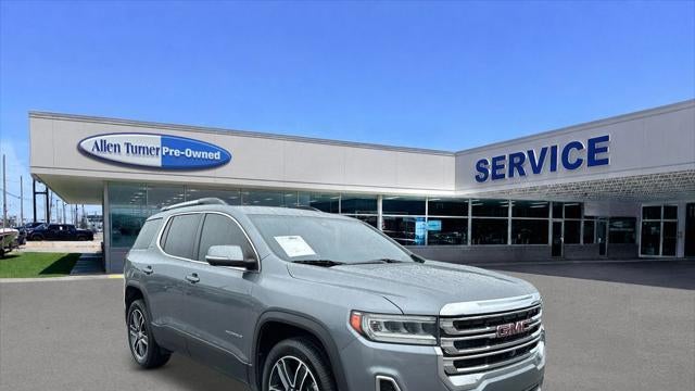 Preowned 2021 GMC Acadia SLT for Sale