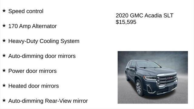 2020 GMC Acadia SLT