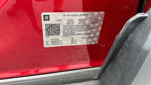 2019 GMC Acadia SLT-1