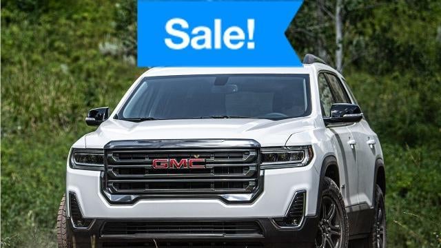 Preowned 2021 GMC Acadia SLT for Sale