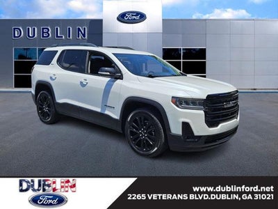 Photo of a 2023 GMC Acadia SLT 4DR SUV for sale
