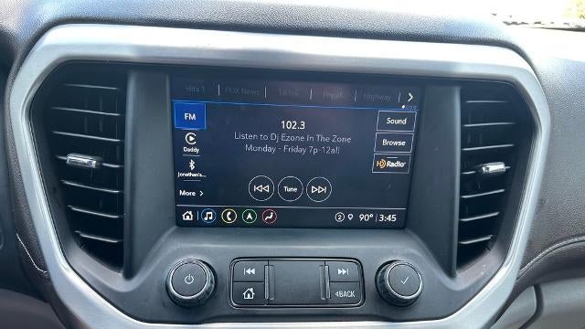 2021 GMC Acadia SLT