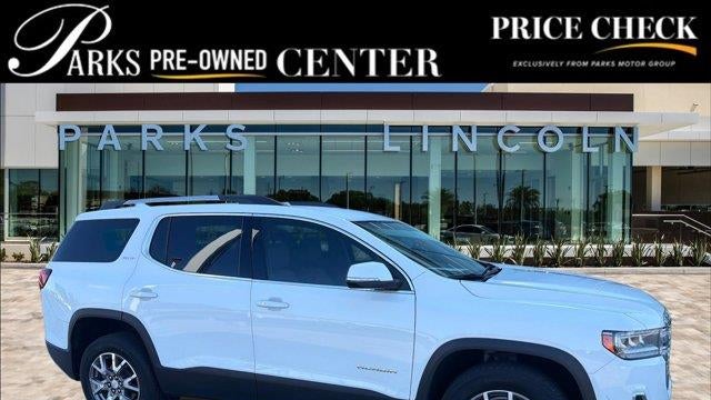 Preowned 2021 GMC Acadia SLT for Sale