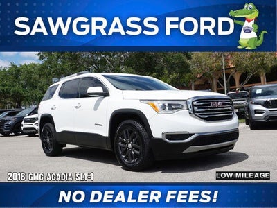 Photo of a 2018 GMC Acadia SLT-1 4DR SUV for sale