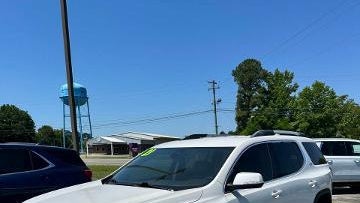 Preowned 2021 GMC Acadia SLT for Sale