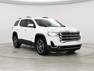 2022 GMC Acadia with Summit White Exterior