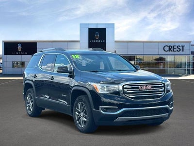 2018 GMC Acadia SLT-1 4DR SUV