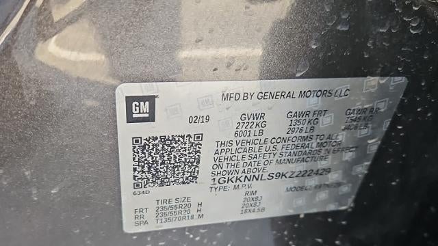 2019 GMC Acadia SLT-2