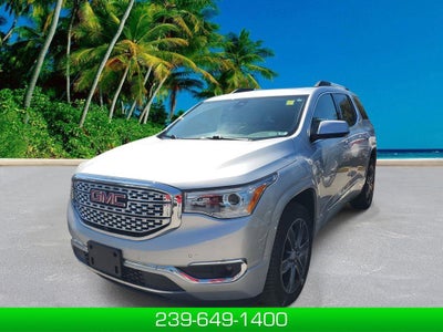 2019 GMC Acadia Denali 4DR SUV