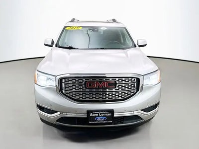 2019 GMC Acadia Denali 4DR SUV