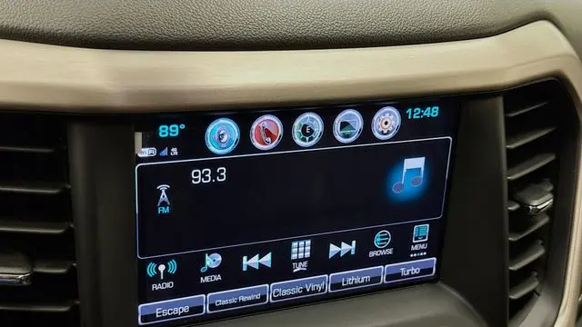 2019 GMC Acadia Denali