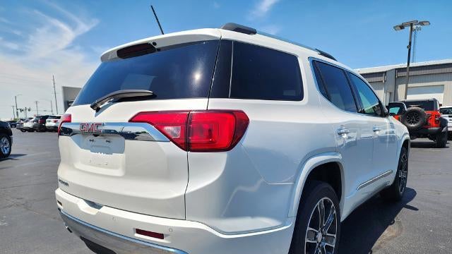 2017 GMC Acadia Denali