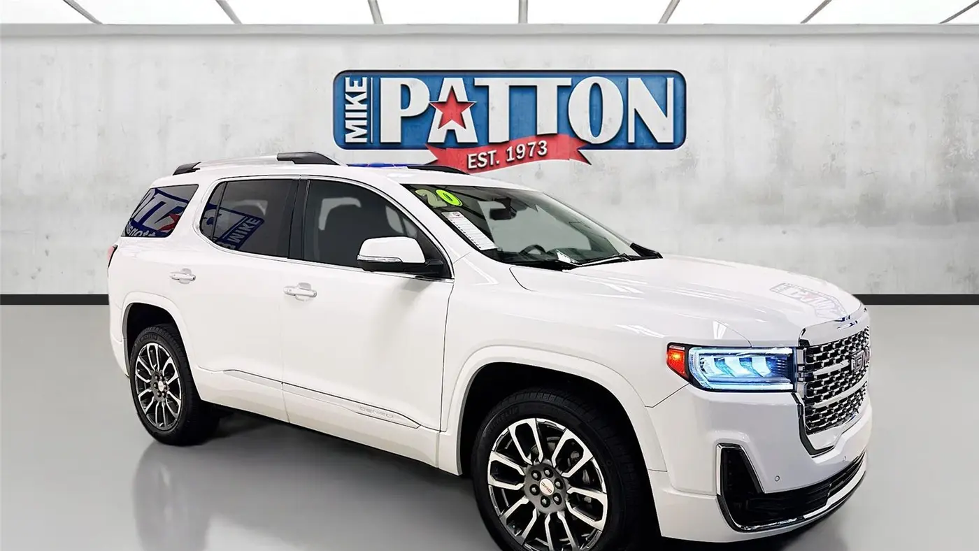 Preowned 2020 GMC Acadia Denali for Sale
