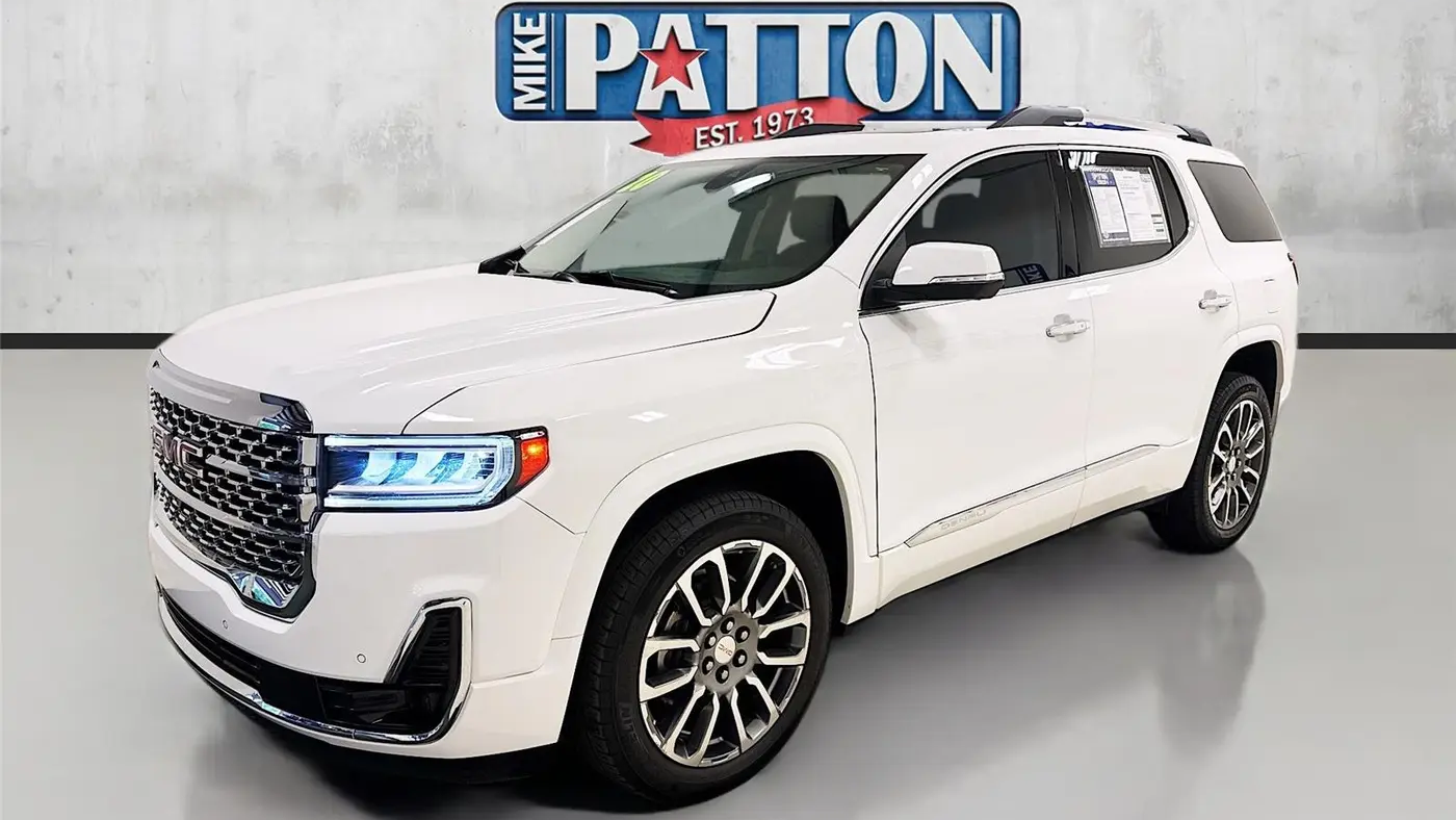 2020 GMC Acadia Denali