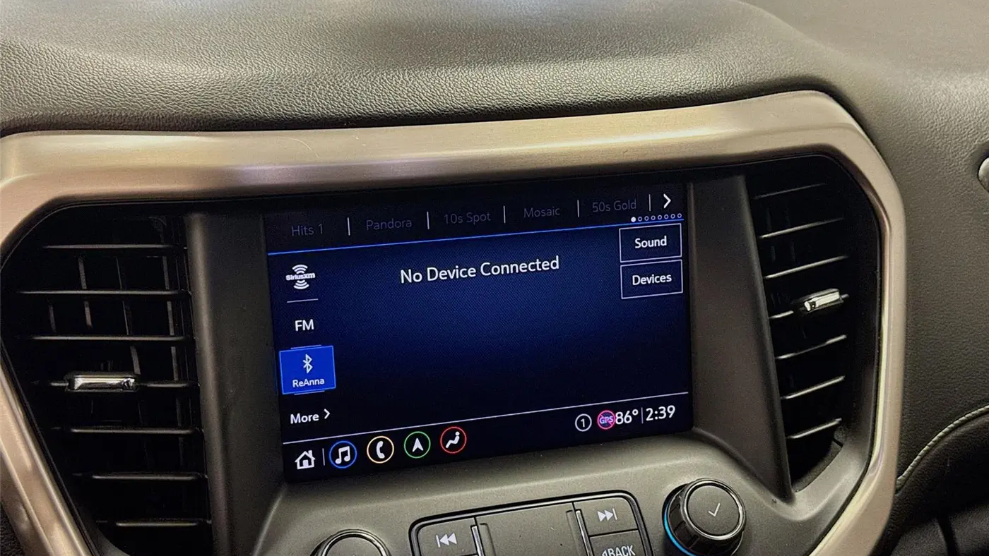 2020 GMC Acadia Denali
