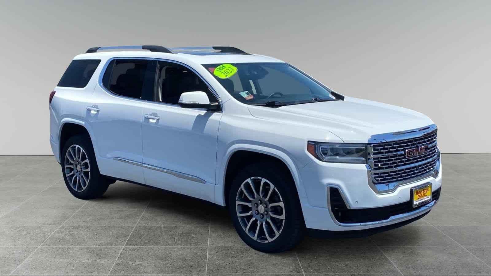 2023 GMC Acadia Denali