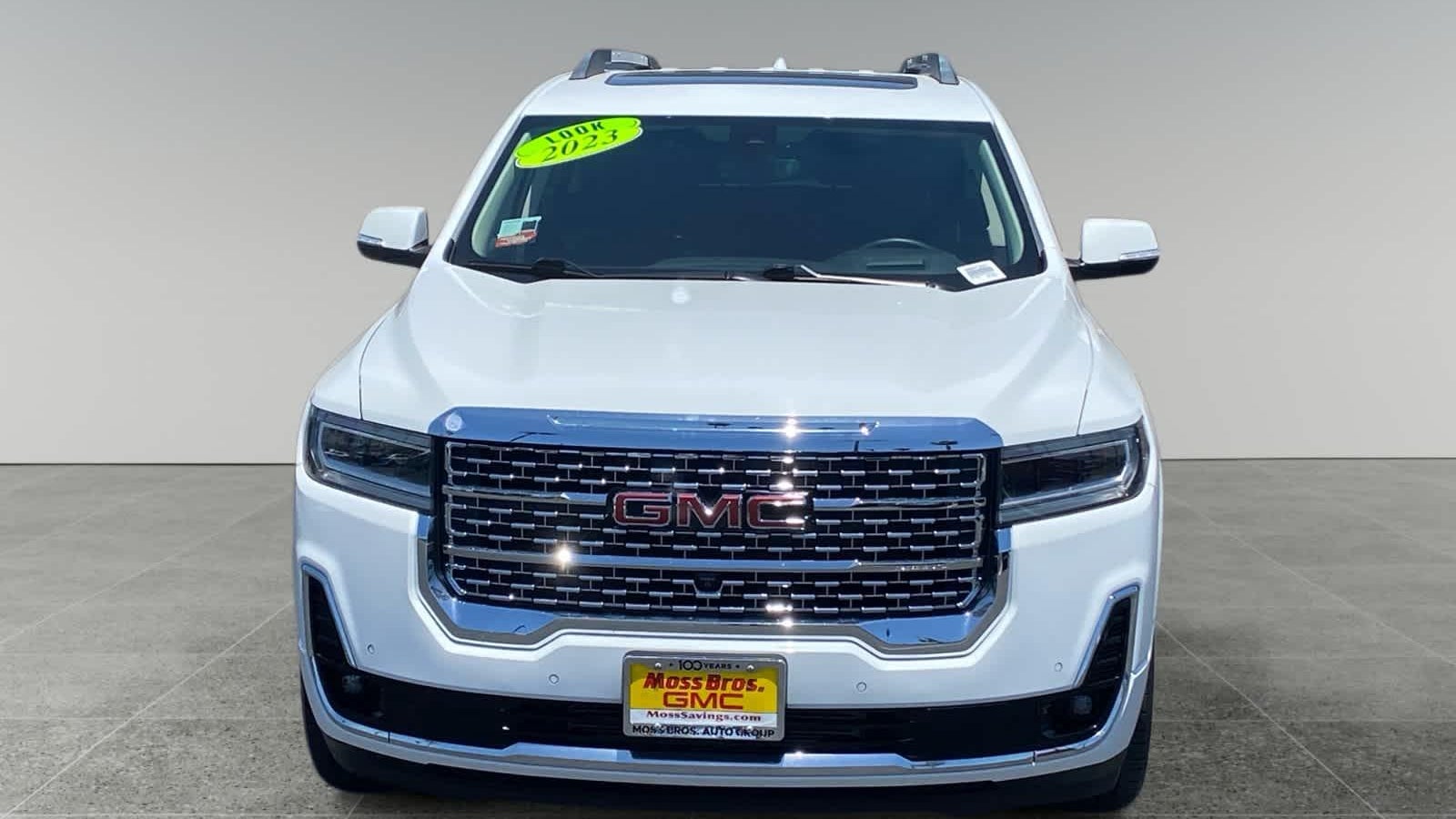 2023 GMC Acadia Denali