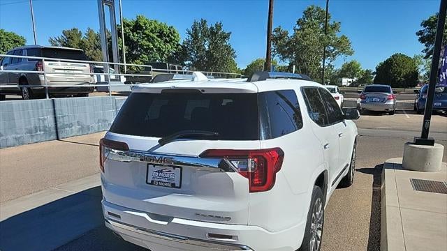 2023 GMC Acadia Denali