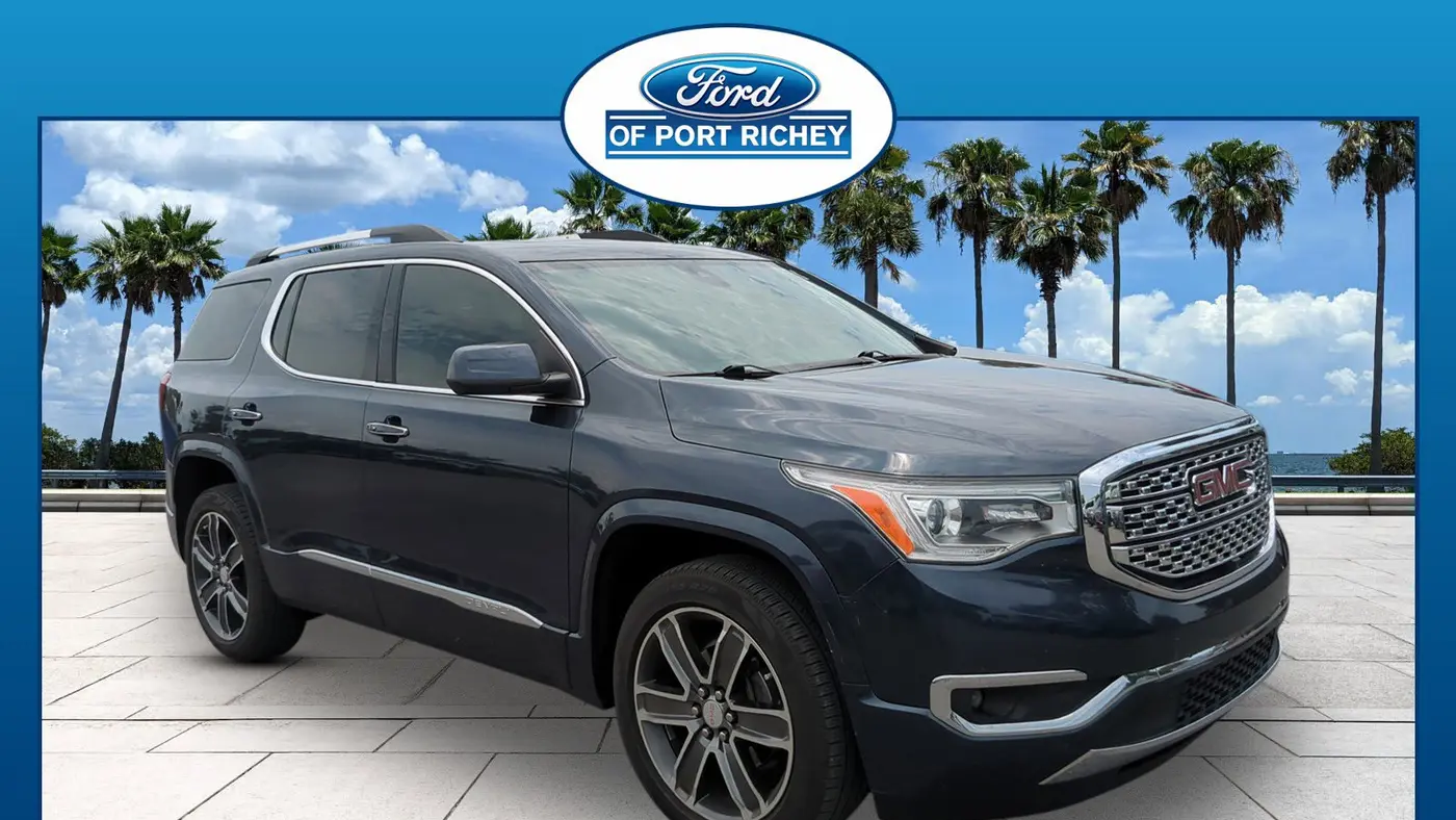 Preowned 2018 GMC Acadia Denali for Sale