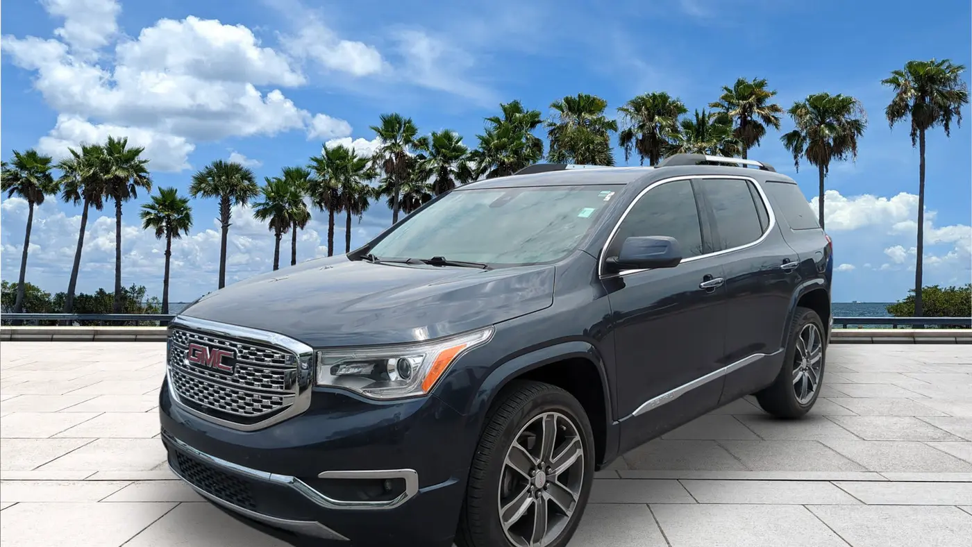 2018 GMC Acadia Denali