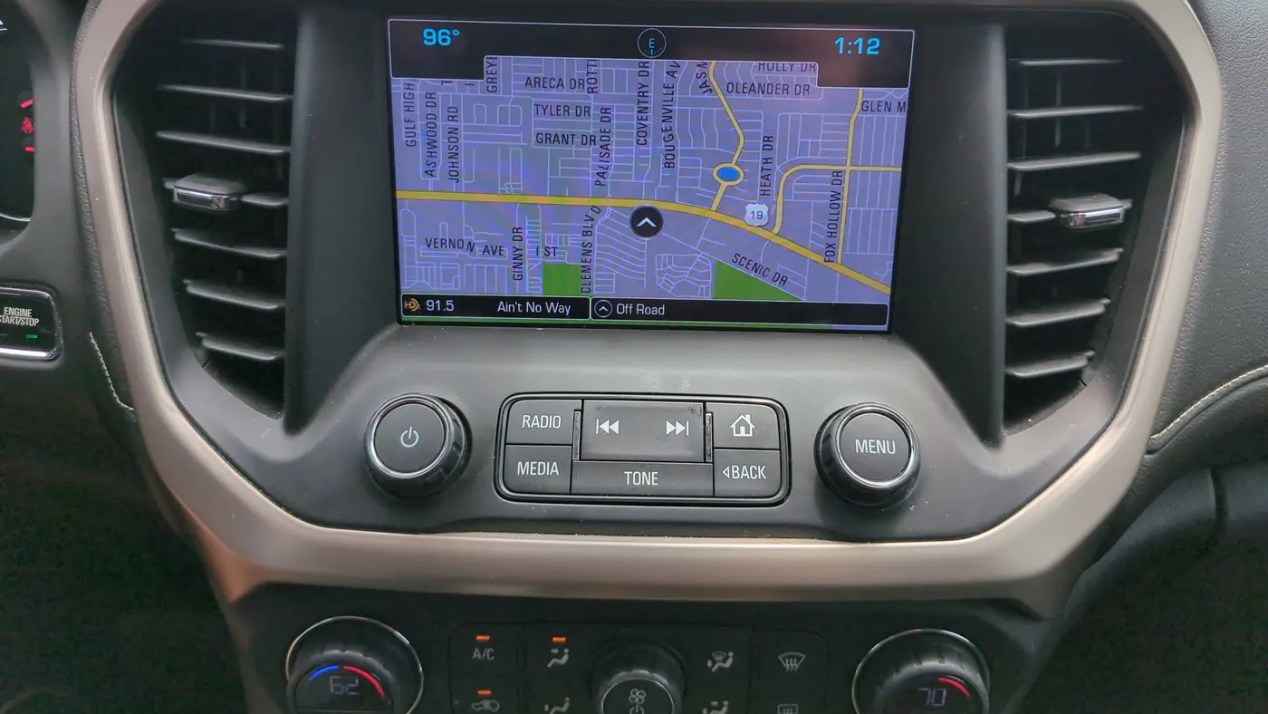 2018 GMC Acadia Denali