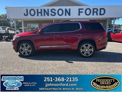 Photo of a 2019 GMC Acadia Denali 4DR SUV for sale