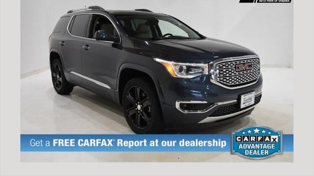 Preowned 2019 GMC Acadia Denali for Sale